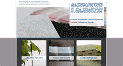 Desktop Screenshot of maler-hemmingen.de
